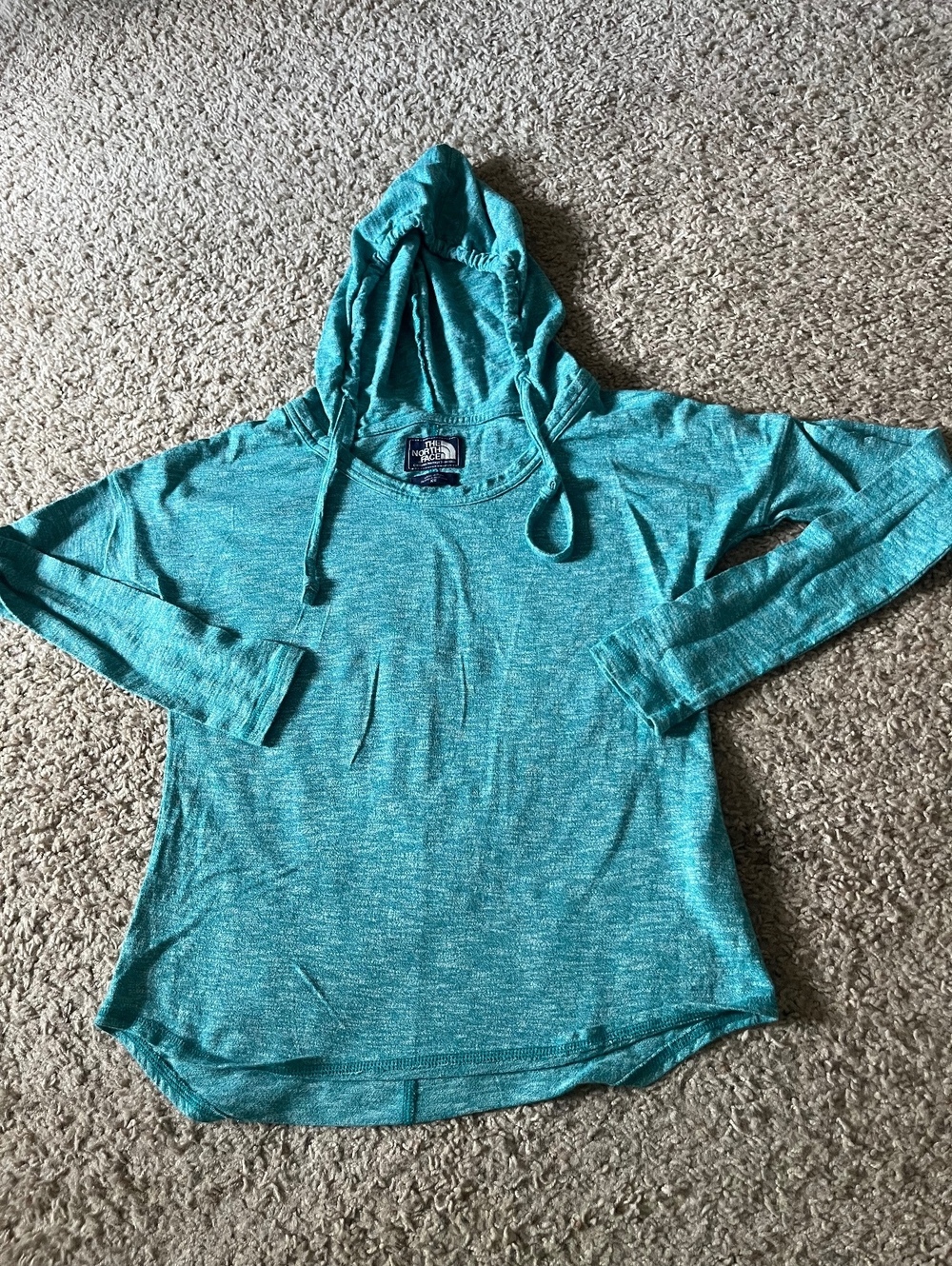 The North Face Women's XS Teal Hoodie Pullover